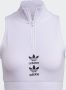 Adidas Originals Logo Play Cropped Tanktop - Thumbnail 6