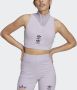 Adidas Originals Logo Play Cropped Tanktop - Thumbnail 7