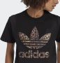 Adidas Women s Black T-shirt Zwart Dames - Thumbnail 5