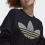 Adidas Originals Loose Sweatshirt met Trefoil Applicatie - Thumbnail 5