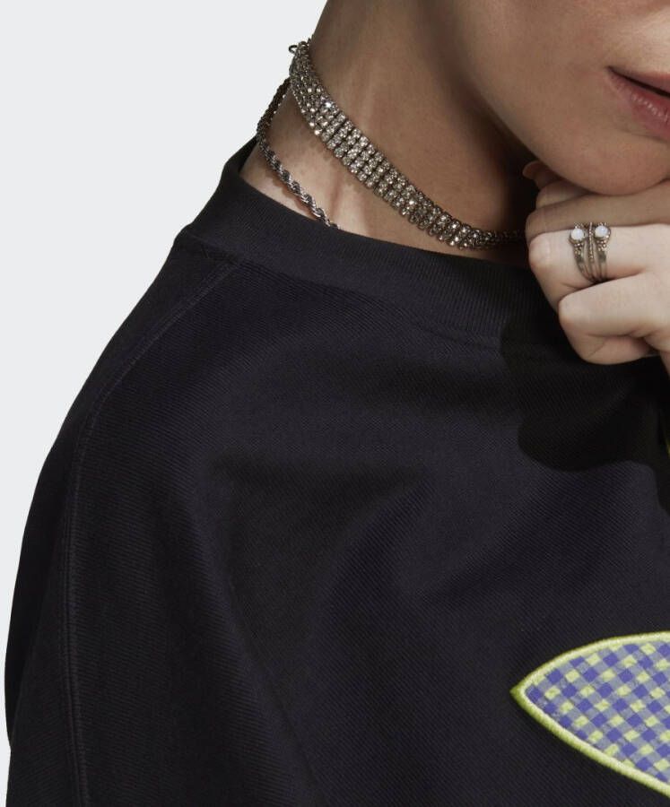 Adidas Originals Loose Sweatshirt met Trefoil Applicatie