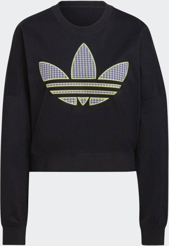 Adidas Originals Loose Sweatshirt met Trefoil Applicatie