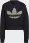 Adidas Originals Loose Sweatshirt met Trefoil Applicatie - Thumbnail 7