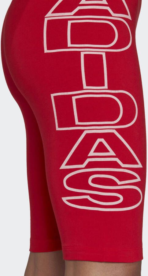 Adidas Originals Mid-Waist Letter Korte Legging
