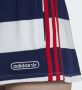 Adidas Originals Mid Waist Striped Short - Thumbnail 3