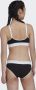 Adidas Originals Modern Flex Cotton Scoop Low Back Bralette - Thumbnail 4