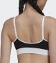 Adidas Originals Modern Flex Cotton Scoop Low Back Bralette - Thumbnail 5