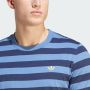Adidas Originals T-shirt met logo Blauw Heren - Thumbnail 5