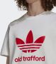 Adidas Originals Old Trafford Trefoil T-shirt - Thumbnail 4
