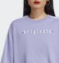 Adidas Originals Gothcore T-shirt T-shirts Kleding light purple maat: XS beschikbare maaten:XS - Thumbnail 6