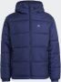 Adidas Capuchon Puff Donsjas Nachtelijke Hemel Blue Heren - Thumbnail 5