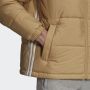 Adidas Capuchon Puff Beige Donsjas Beige Heren - Thumbnail 2