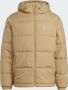 Adidas Capuchon Puff Beige Donsjas Beige Heren - Thumbnail 5