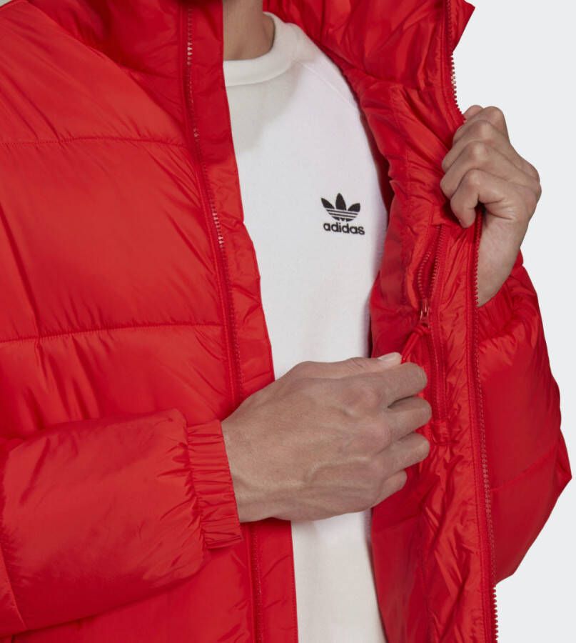 Adidas Originals Padded Stand-Up Collar Puffer Jack