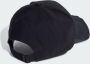 Adidas Originals Zwarte katoenen pet met geborduurd logo Zwart - Thumbnail 5