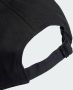 Adidas Originals Zwarte katoenen pet met geborduurd logo Zwart - Thumbnail 6