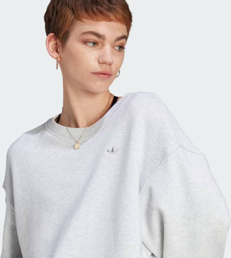 Adidas Originals Premium Essentials Made To Be Remade Oversized Sweatshirt