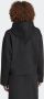 Adidas Originals Zwarte hoodie voor dames Oversized Sportief Herfst-Winter Ic5247 Zwart Dames - Thumbnail 4