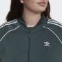Adidas Originals Plus SIZE sweatjack met labelstitching - Thumbnail 8