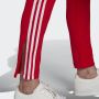 Adidas Originals Rode dames sportbroek met 3 strepen Red Dames - Thumbnail 4