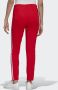 Adidas Originals Rode dames sportbroek met 3 strepen Red Dames - Thumbnail 5