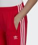 Adidas Originals Rode dames sportbroek met 3 strepen Red Dames - Thumbnail 6