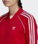 Adidas Originals Dames Track Jacket met Rode Strepen Red Dames - Thumbnail 5