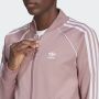 Adidas Originals Primeblue SST Track Jacket Roze Dames - Thumbnail 5