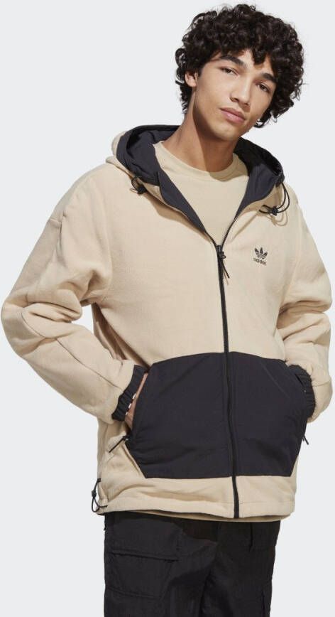 Adidas Originals Reversible Polar Fleece Jack