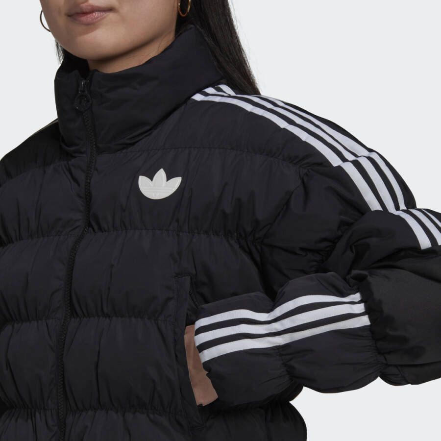Adidas Originals Short Synthetic Donsjack