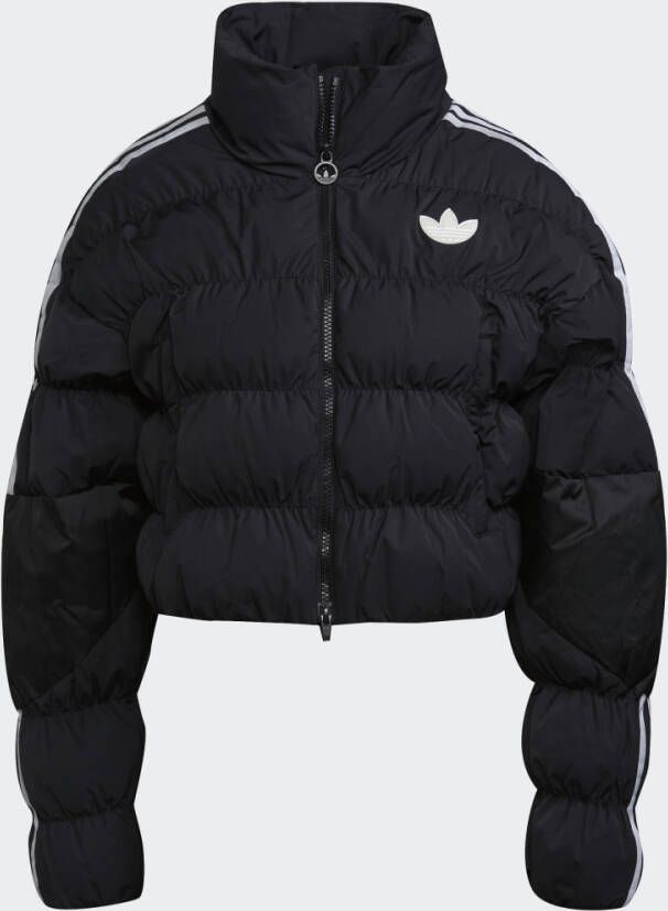 Adidas Originals Short Synthetic Donsjack
