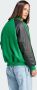 Adidas Originals Varsity Green Black Bomberjack voor Heren Groen Heren - Thumbnail 4