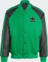 Adidas Originals Varsity Green Black Bomberjack voor Heren Groen Heren - Thumbnail 5