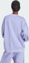 Adidas Originals Sweatshirt met logo Purple Dames - Thumbnail 4