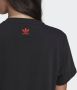 Adidas Originals Dames-T-shirt Rich Mnisi Zwart Dames - Thumbnail 5