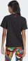 Adidas Originals Dames-T-shirt Rich Mnisi Zwart Dames - Thumbnail 6