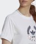 Adidas Originals Resort T-shirt T-shirts Kleding white maat: M beschikbare maaten:XS S M - Thumbnail 7