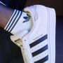Adidas Originals Adicolor Trefoil Ankle Sokken (3 Pack) Middellang Kleding white black maat: 39-42 beschikbare maaten:35-38 39-42 43-46 - Thumbnail 7
