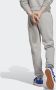 Adidas Adicolor Essentials Trefoil Fleece Joggers Medium Grey Heather- Heren Medium Grey Heather - Thumbnail 4