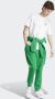 Adidas Originals Groene Originals Broek met Elastische Tailleband en Geborduurd Logo Green Heren - Thumbnail 2