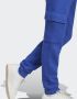 Adidas Cargo Fleece Trainingspak Broek Blue Heren - Thumbnail 3