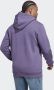 Adidas Paarse Essentials Hoodie met Kangaroo-zak Purple Heren - Thumbnail 3