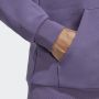 Adidas Paarse Essentials Hoodie met Kangaroo-zak Purple Heren - Thumbnail 5