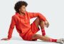 Adidas Originals Heren Oranje Trefoil Essentials Hoodie Oranje Heren - Thumbnail 3