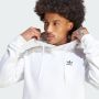 Adidas Originals Witte Heren Trefoil Essentials Hoodie White Heren - Thumbnail 6