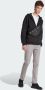 Adidas Originals Zwarte Zip Sweatshirt Heren Essentials Zwart Heren - Thumbnail 4