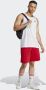 Adidas Essential Short Sweatpants Scarlet Red Heren - Thumbnail 5