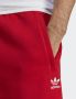 Adidas Essential Short Sweatpants Scarlet Red Heren - Thumbnail 6