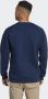 Adidas Originals Trainingsshirt Navy Blauw Regular Fit Blauw Heren - Thumbnail 3