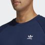Adidas Originals Trainingsshirt Navy Blauw Regular Fit Blauw Heren - Thumbnail 5